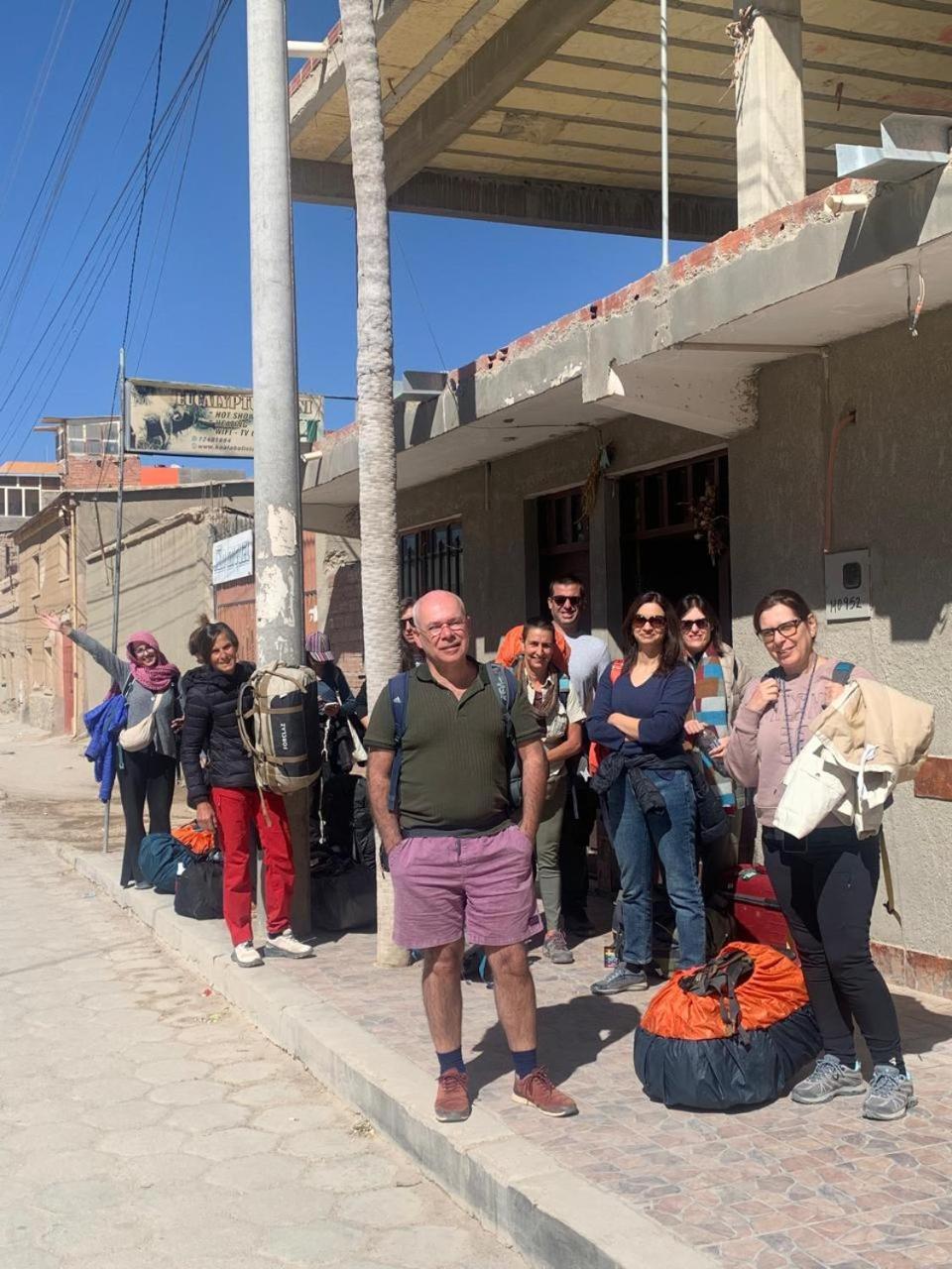 Eucalyptus Uyuni Hotel Екстериор снимка